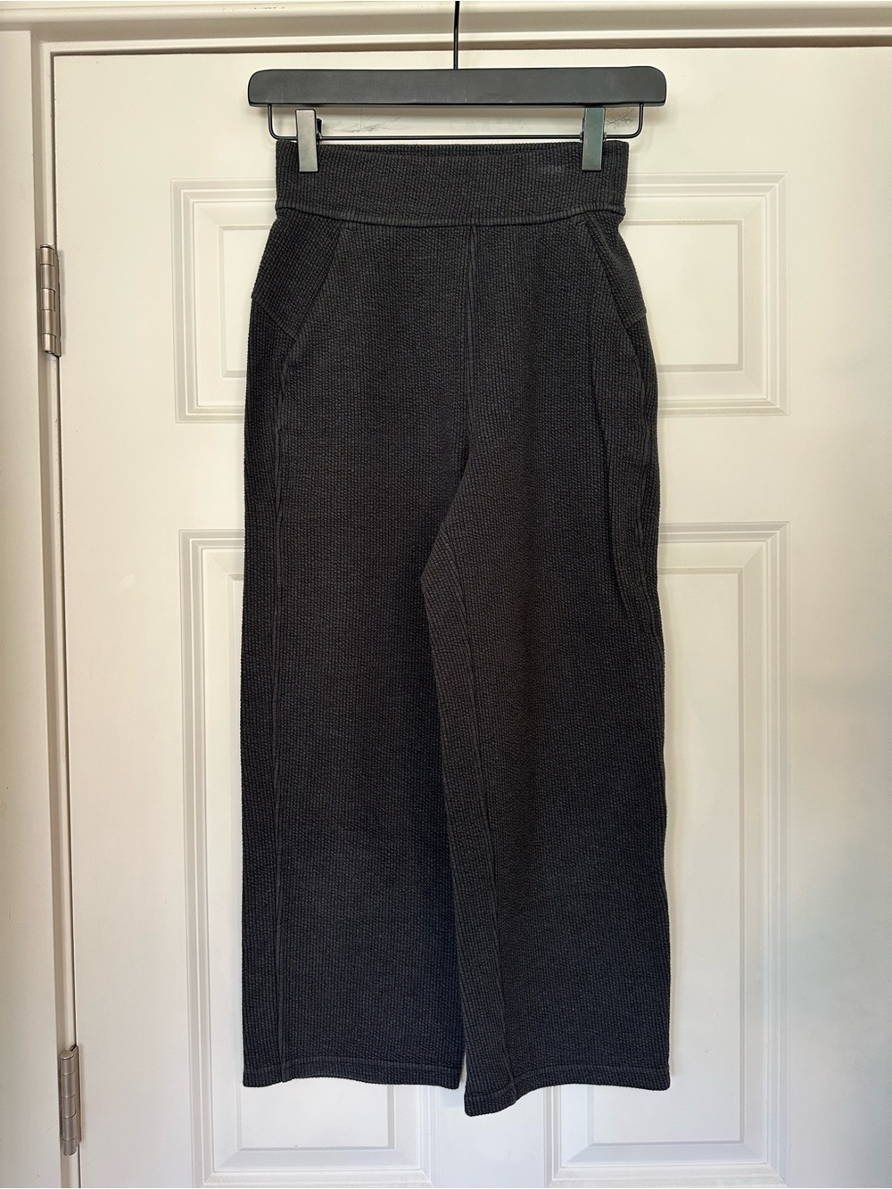 Lululemon athletica Waffle knit Pants in Charcoal Size 2